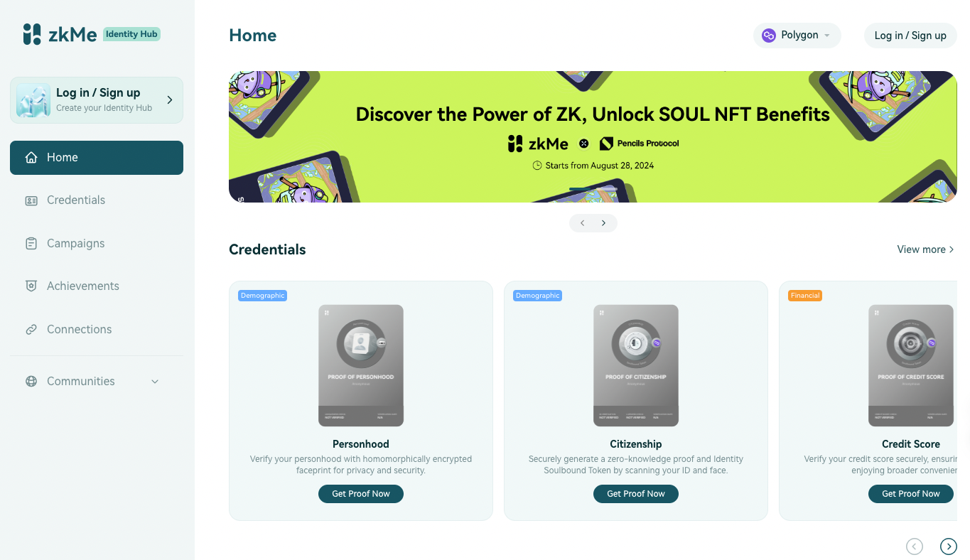 Introduction to the zkMe Identity Hub | by zkMe | Medium