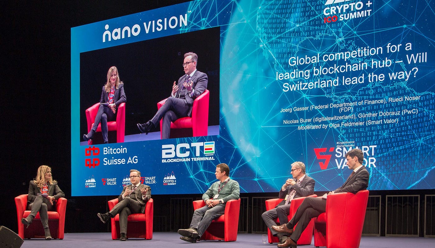 Full Steam Ahead to Crypto Nation | by Olga Feldmeier | SMART VALOR | Medium