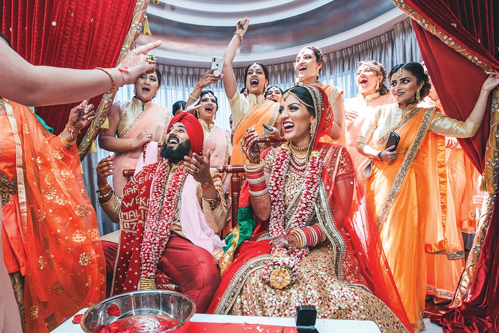 7 Reasons Why We Love Indian Weddings - WomanGettingMarried