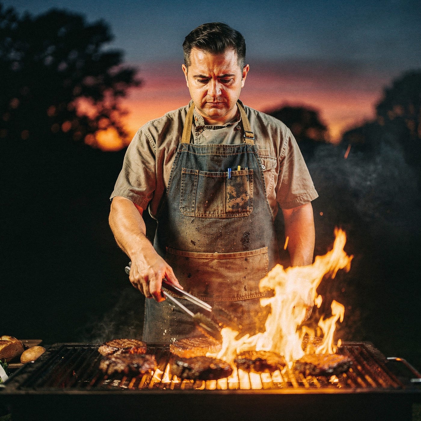 Heat Resistance and Protection: Essential Features of a Good BBQ Apron