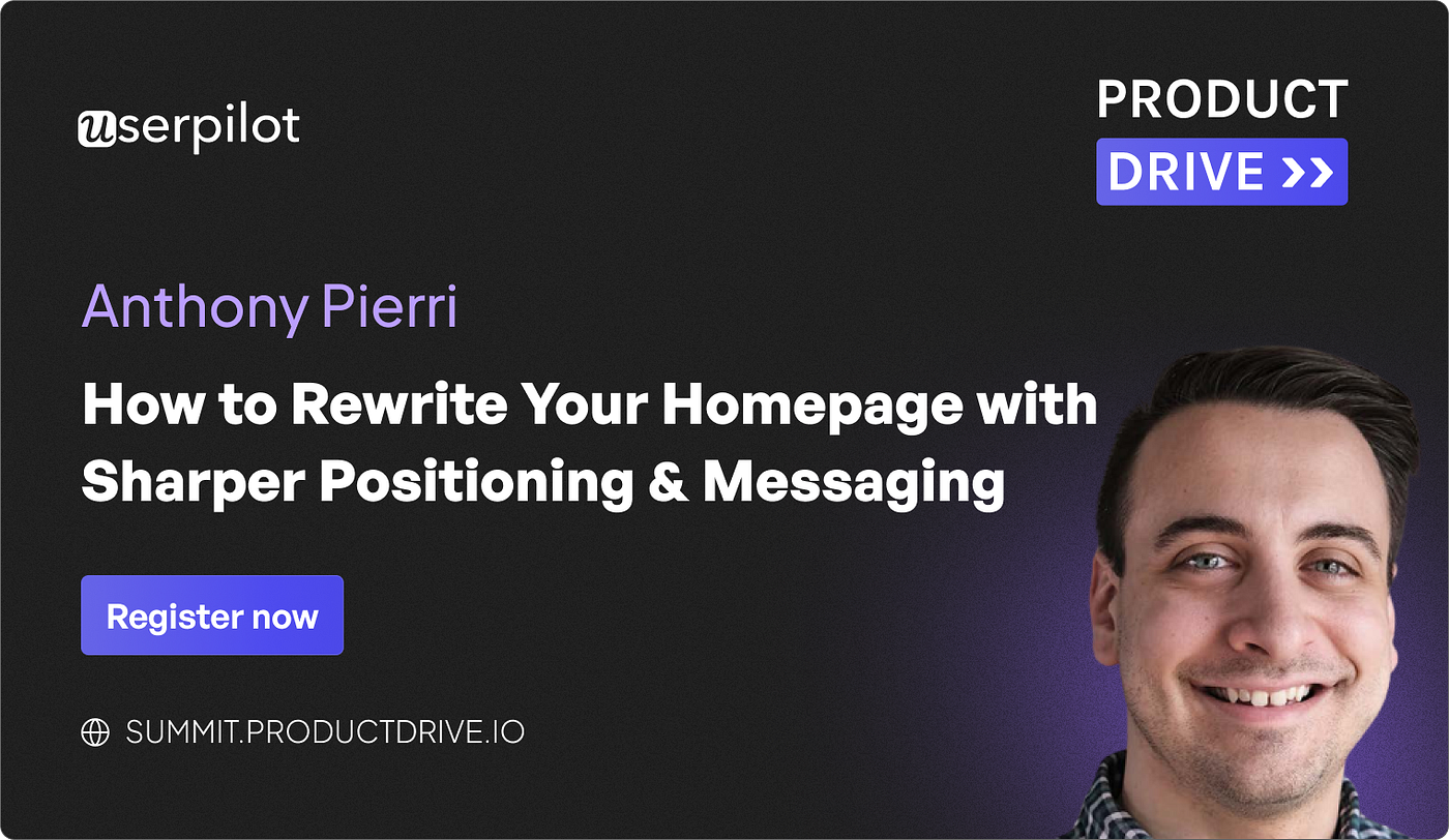 How to Rewrite Your Homepage with Sharper Positioning & Messaging by Anthony Pierri