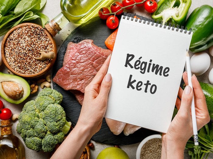 Régime keto: menu de 7 jours pour débutants, by Joe Erfle