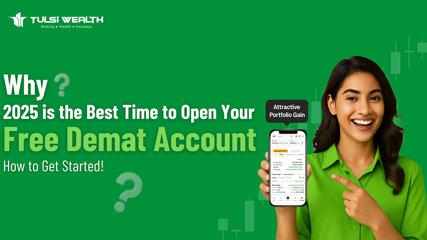 Why 2025 is the Best Time to Open Your Free Demat Account — And How to Get Started!