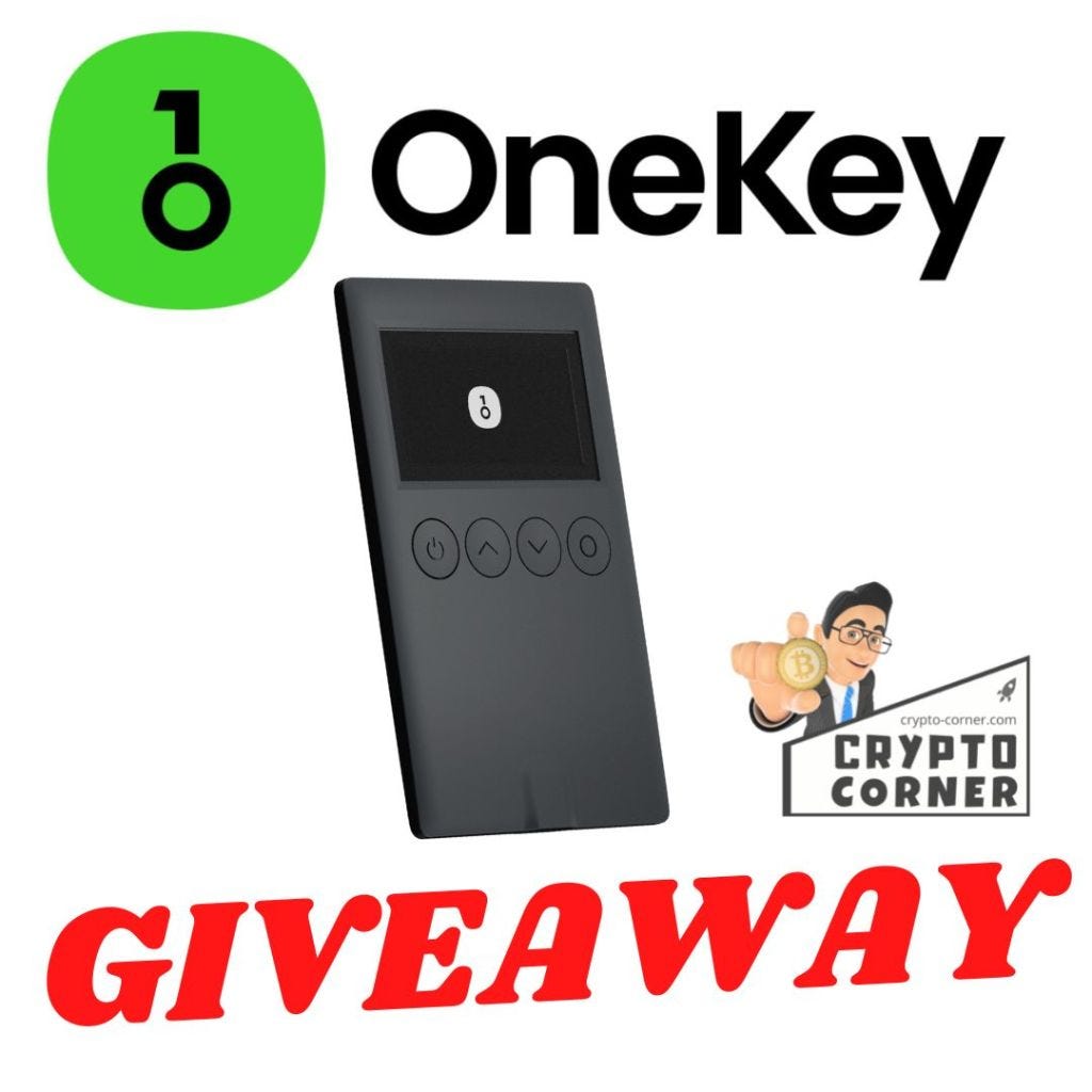 OneKey Classic : Hardware Wallet Device Review — Is It Worth it? | by OJ  Jordan | Crypto Corner | Medium