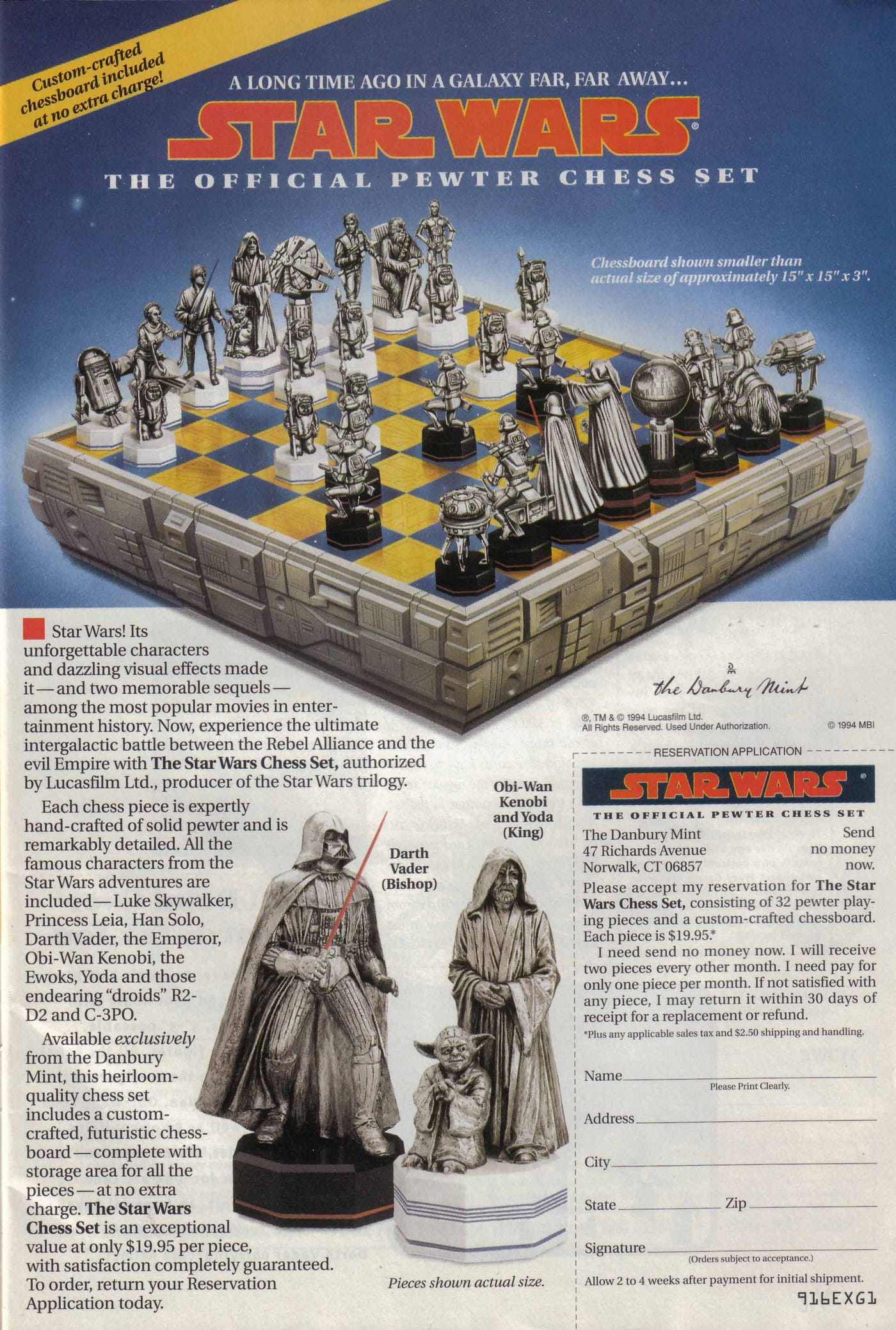 Star Wars chess set my dad and I made about 25 years ago : r/StarWars