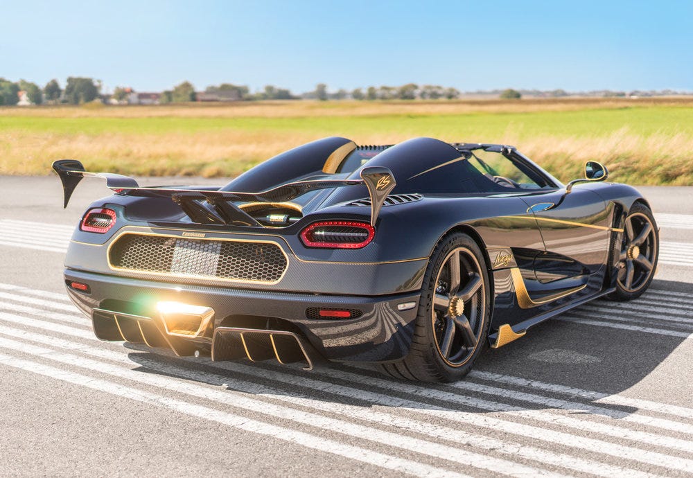The Fastest Diamonds on Earth: A Lab Diamond Encrusted Hypercar