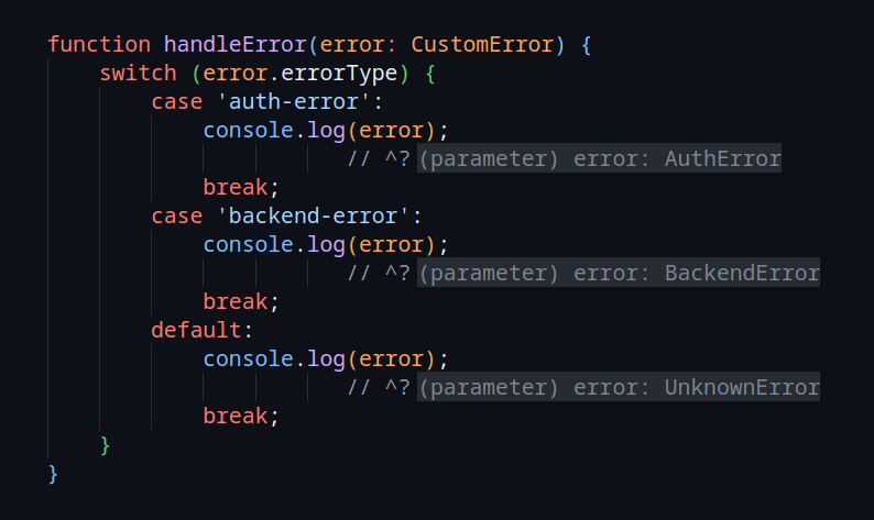 Using Conditional Types in TypeScript [software] :: …