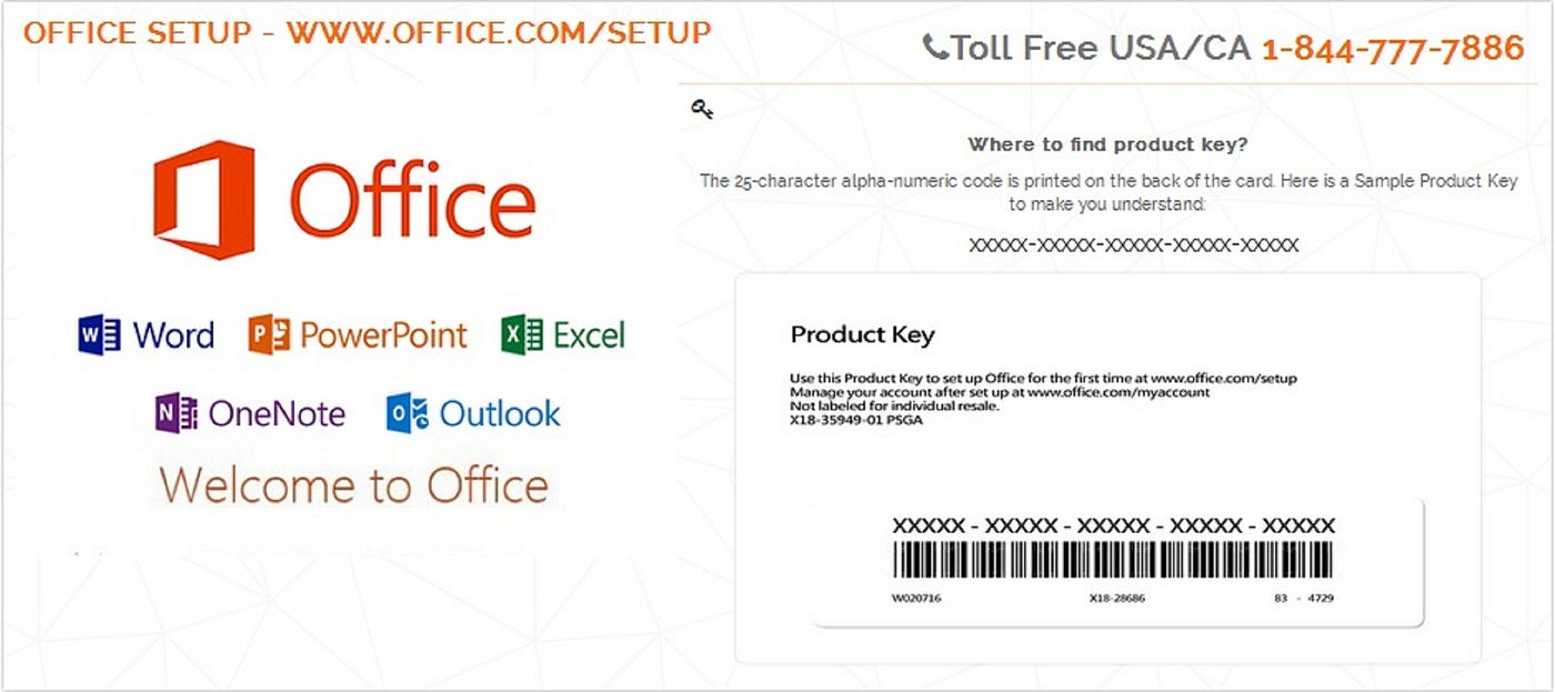Where do I Enter Microsoft Office Product Key? — Office.com/setup, by Mir  Ariif