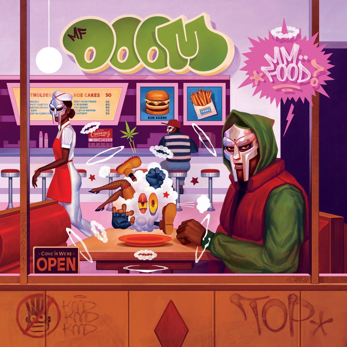 MF DOOM Solo Spotlight #7. His mystique is bountiful; Volume 7 of