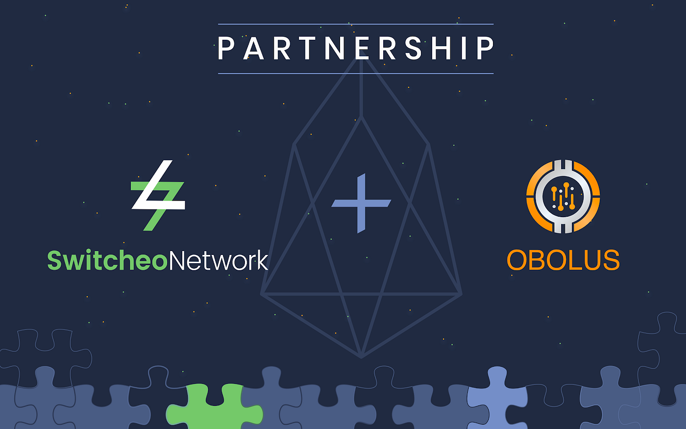 Switcheo Announces Strategic Partnership with Obolus to Launch an EOS DEX |  by Jack Yeu | Switcheo | Medium