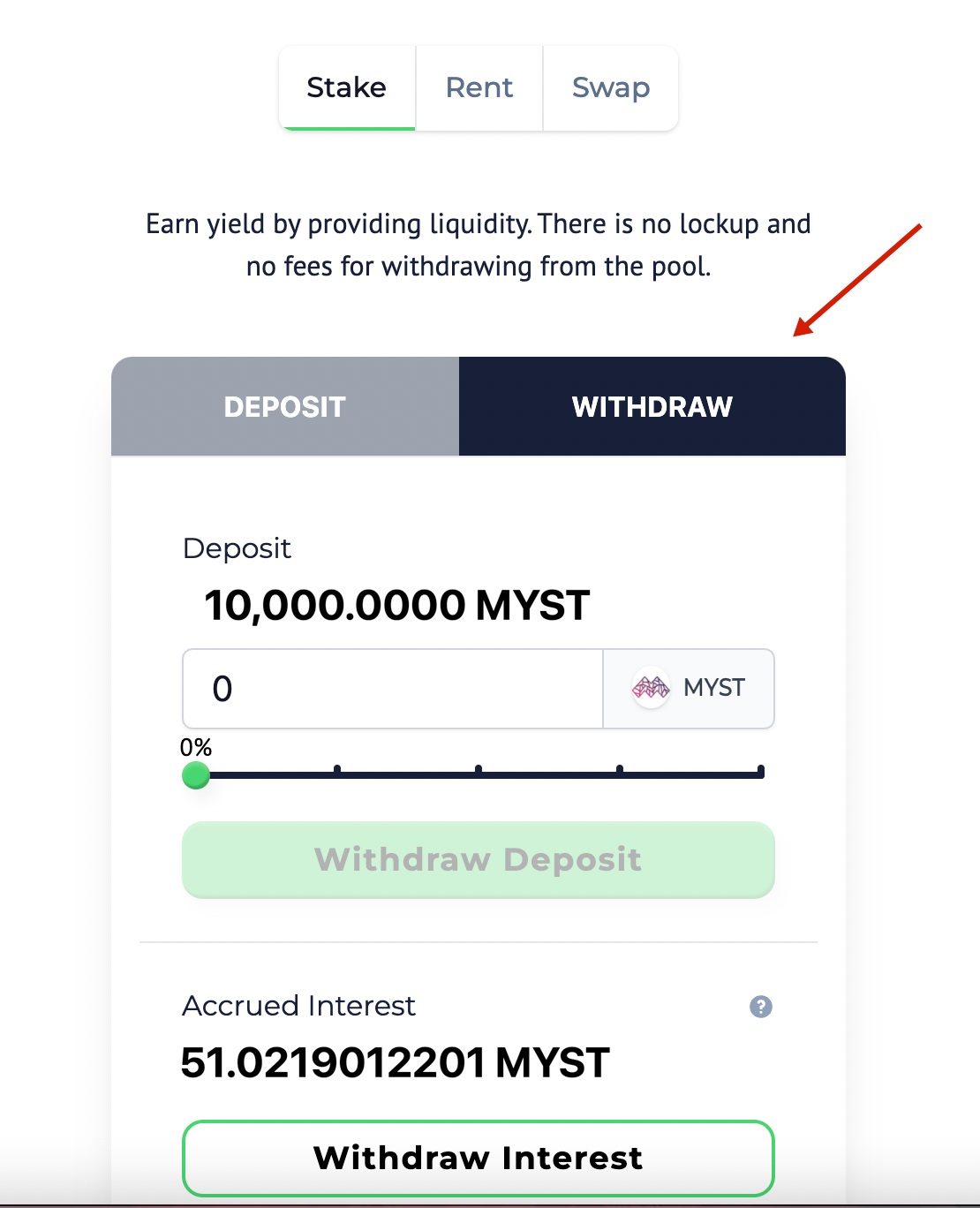 IQ Protocol Staking Guide. Stake your $MYST tokens | by QHUB | QHUB | Medium