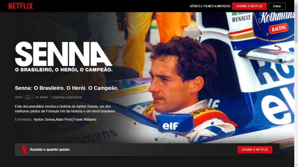 Ayrton Senna motivou jogadores da Seleção Brasileira em busca do