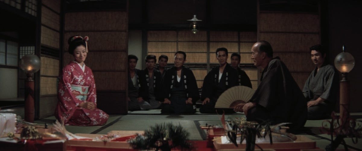 Red Peony Gambler I-III (1968–69) • Blu-ray [Eureka! Masters of