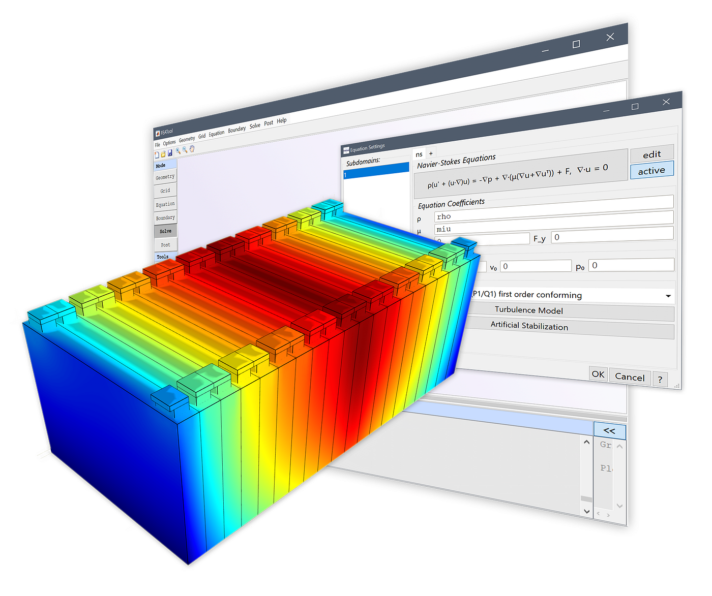 FEATool Multiphysics 1.18 — FEA & CFD GUI Toolbox Update