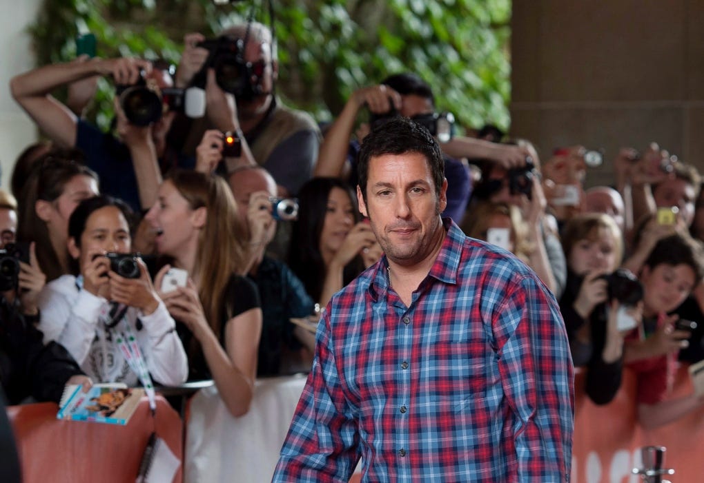 Carmine Coneheads Adam Sandler