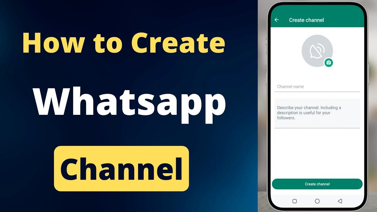 How To Create A WhatsApp Channel Easily With 5 Steps