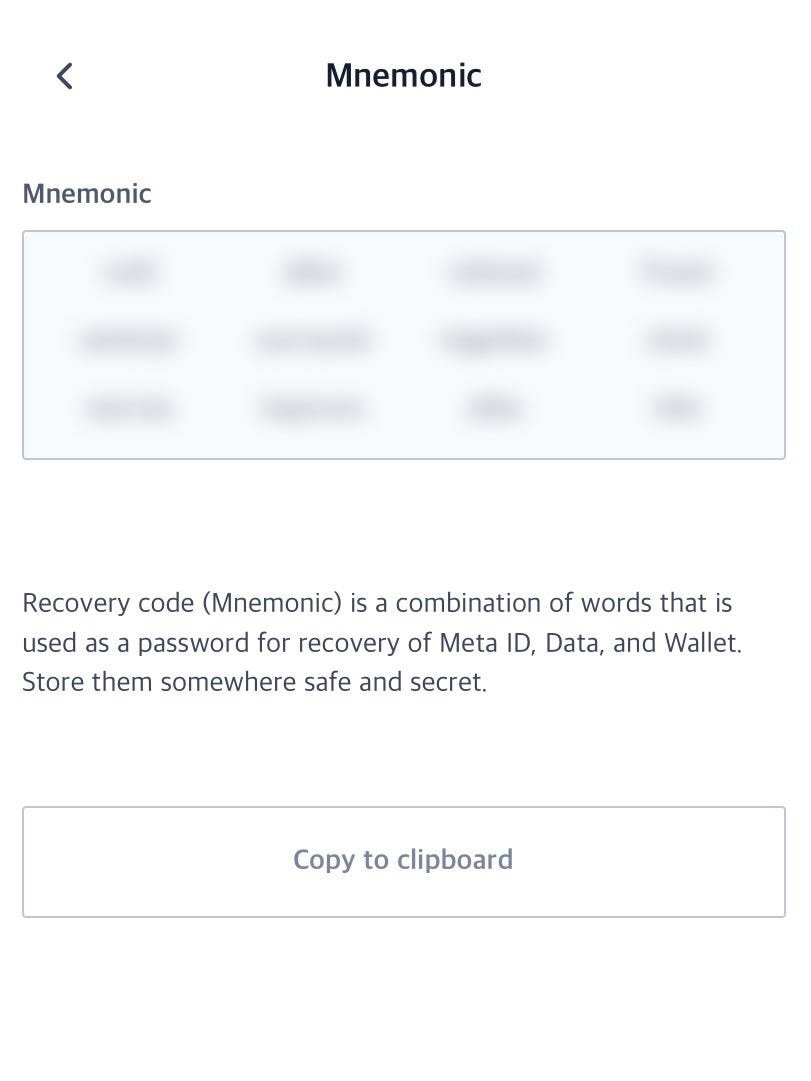 Keepin Wallet Application Termination | by Metadium | Metadium | Medium