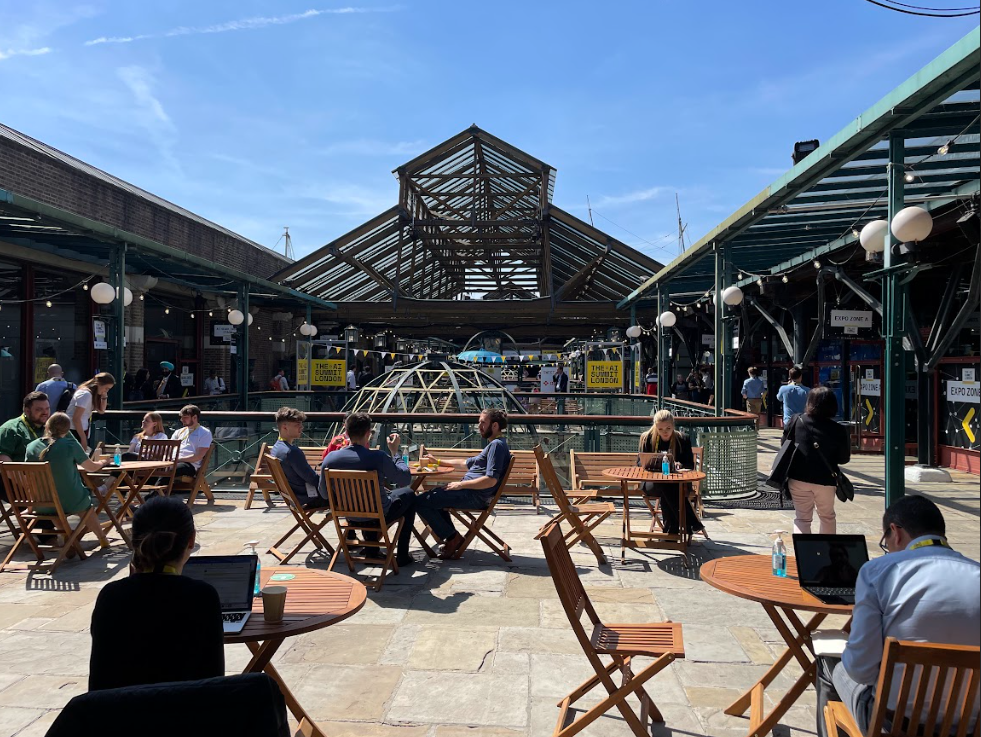 teamco tobacco dock london Why London's Tobacco Dock is One of the Best Tech Hubs Around | by ODSC -  Open Data Science
