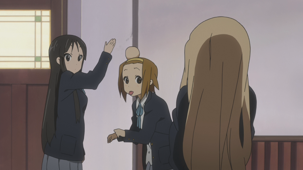 your fav is a lesbian on X: Mio Akiyama from K-On is a lesbian