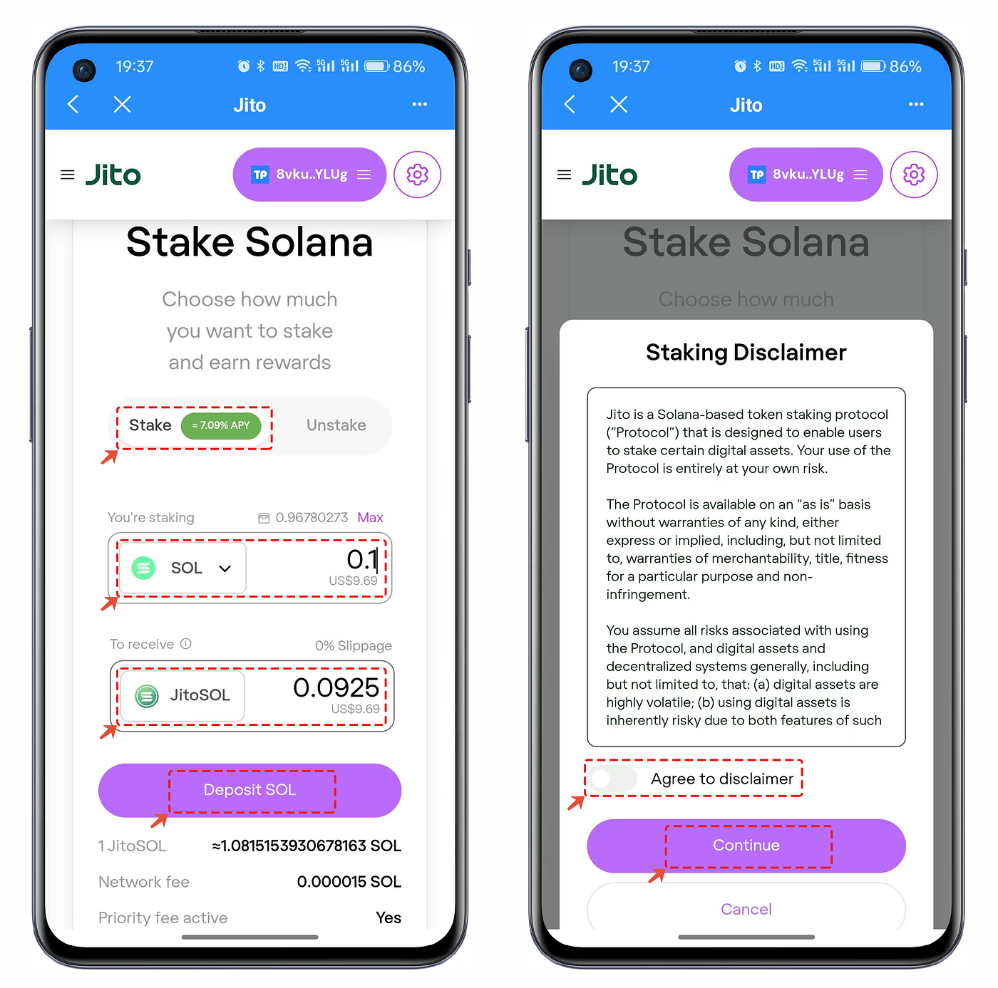 jito User Guide on TokenPocket. About Jito | by NakOprt | Medium