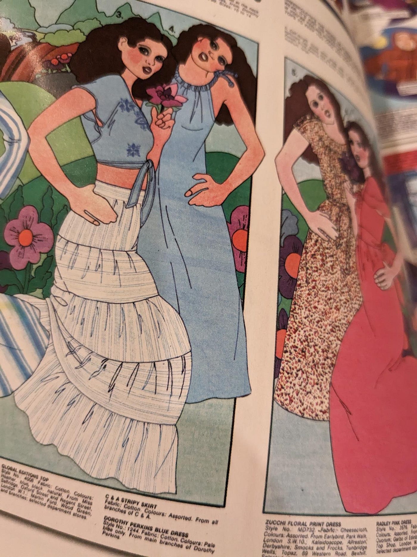 Reminiscences on the Jackie Magazine Days | by Jacqueline Dempster Reminiscences on the Jackie Magazine Days | by Jacqueline Dempster