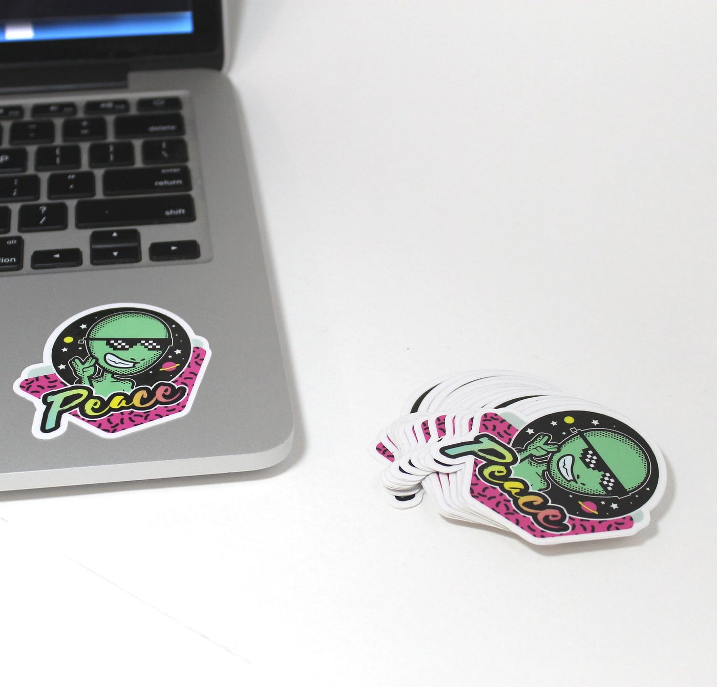 The Do's and Don'ts of Designing Custom Laptop Stickers | by Sira Print  Inc. | Medium