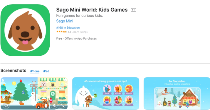 Top 10 Free iPad Games for 5-Year-Olds, by John Smith
