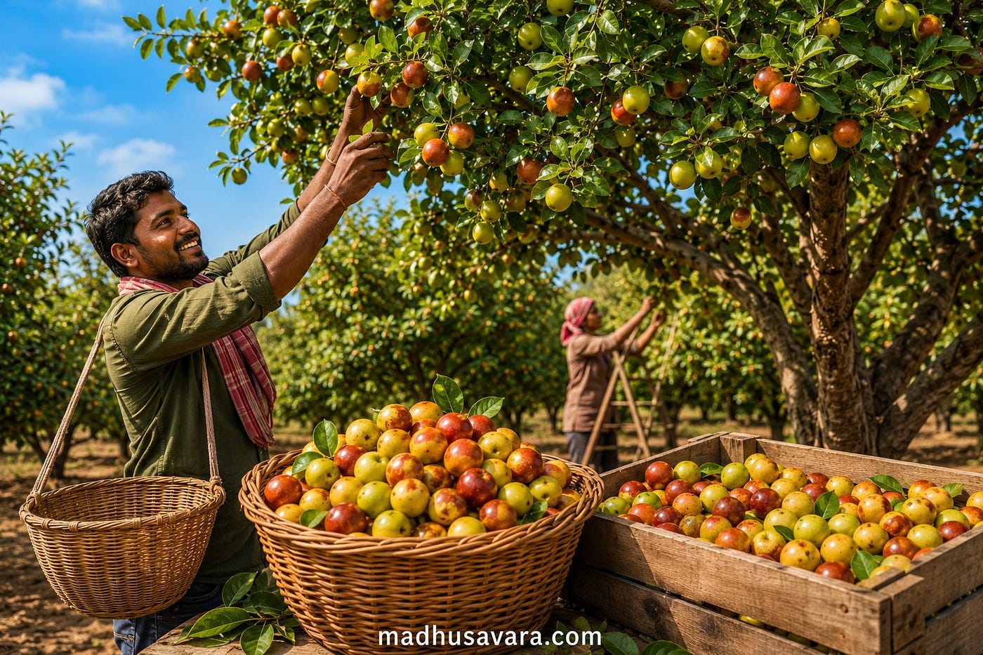 Ber (Indian Jujube): India’s Forgotten Superfruit| Madhu Savara — Spoonful Of Stories By Madhu…