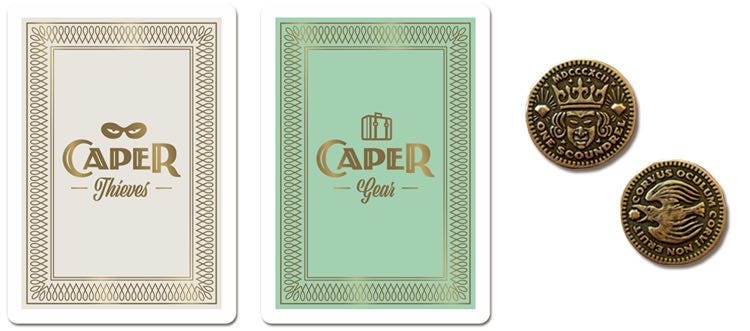 A arte do jogo de cartas Caper, by Wagner Brenner, updateordie