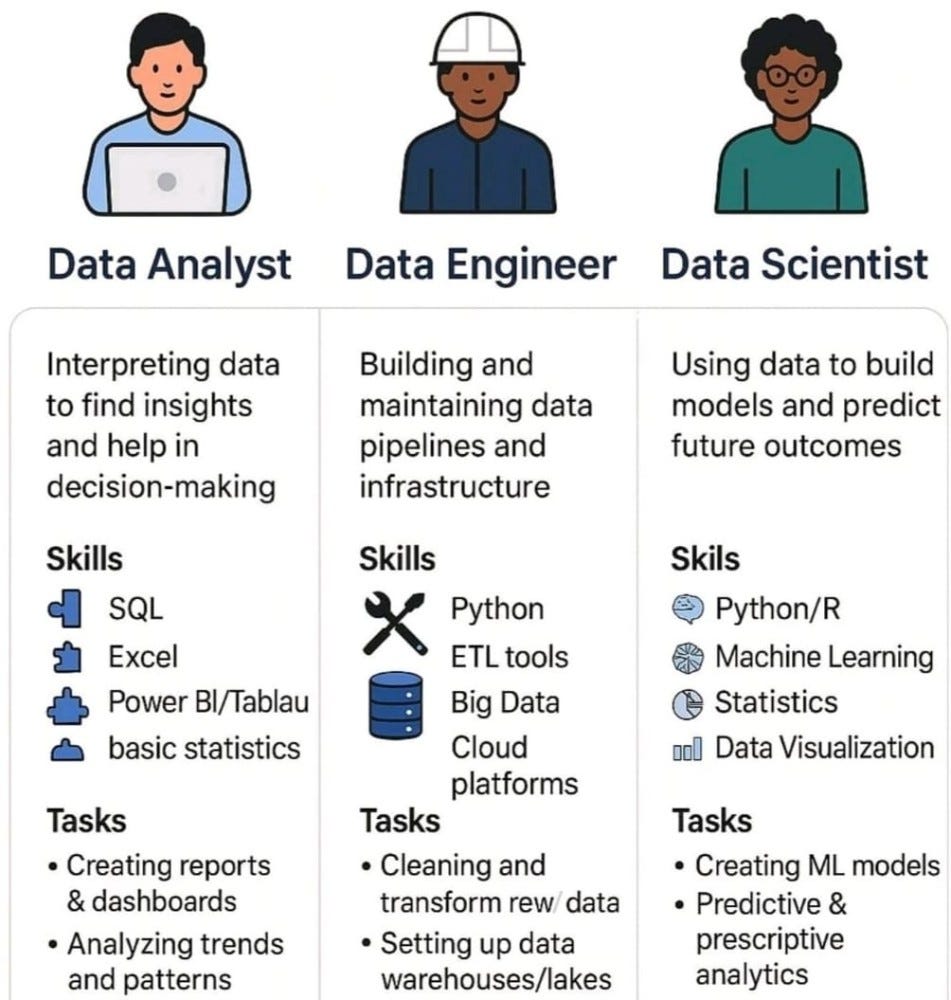 Data Professions Mean Differences