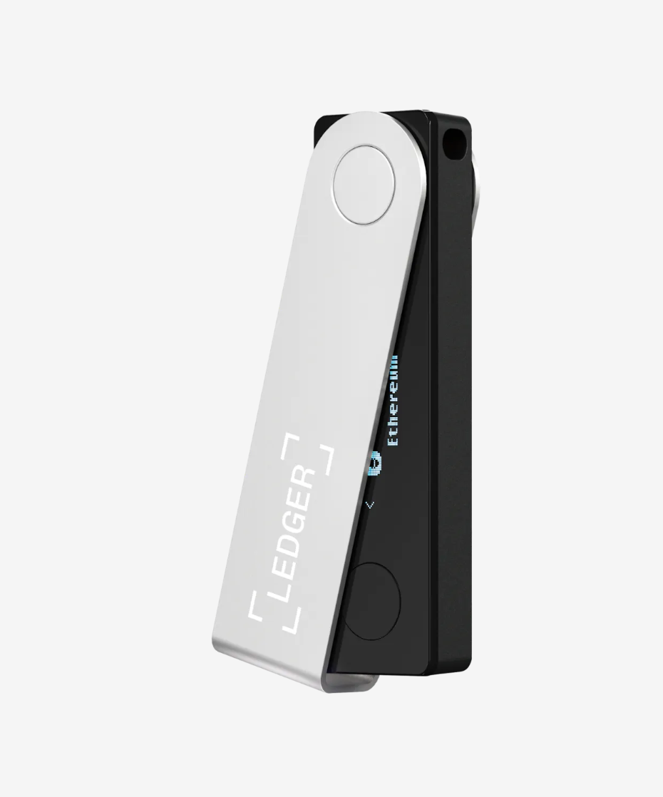 Source: Ledger official website (Ledger Nano S Plus)