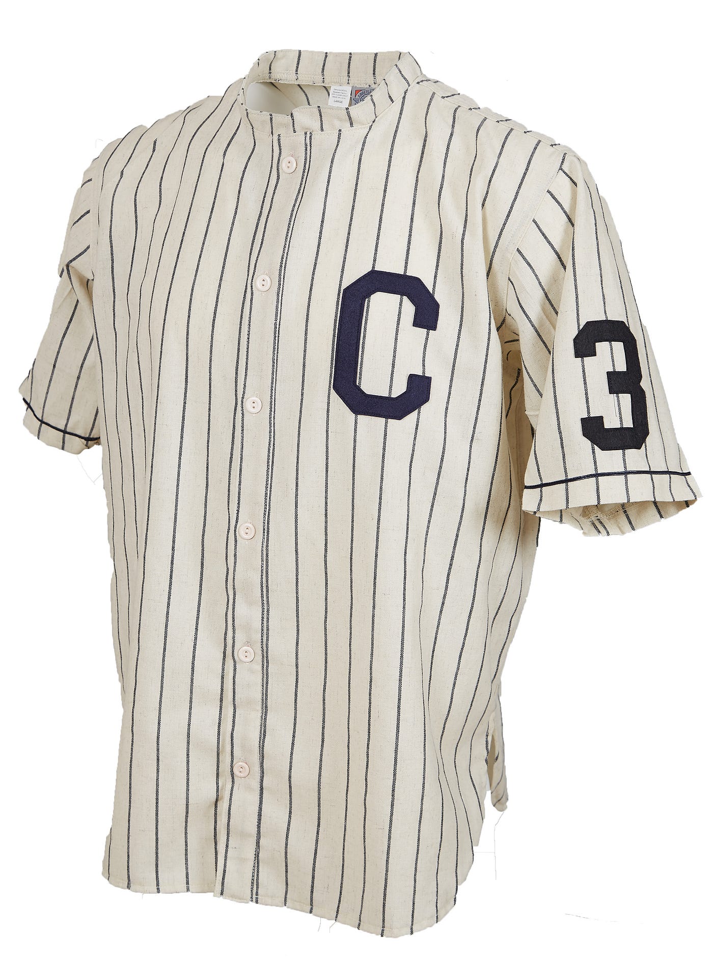 Cleveland Indians were first MLB team to wear numerals on uniforms