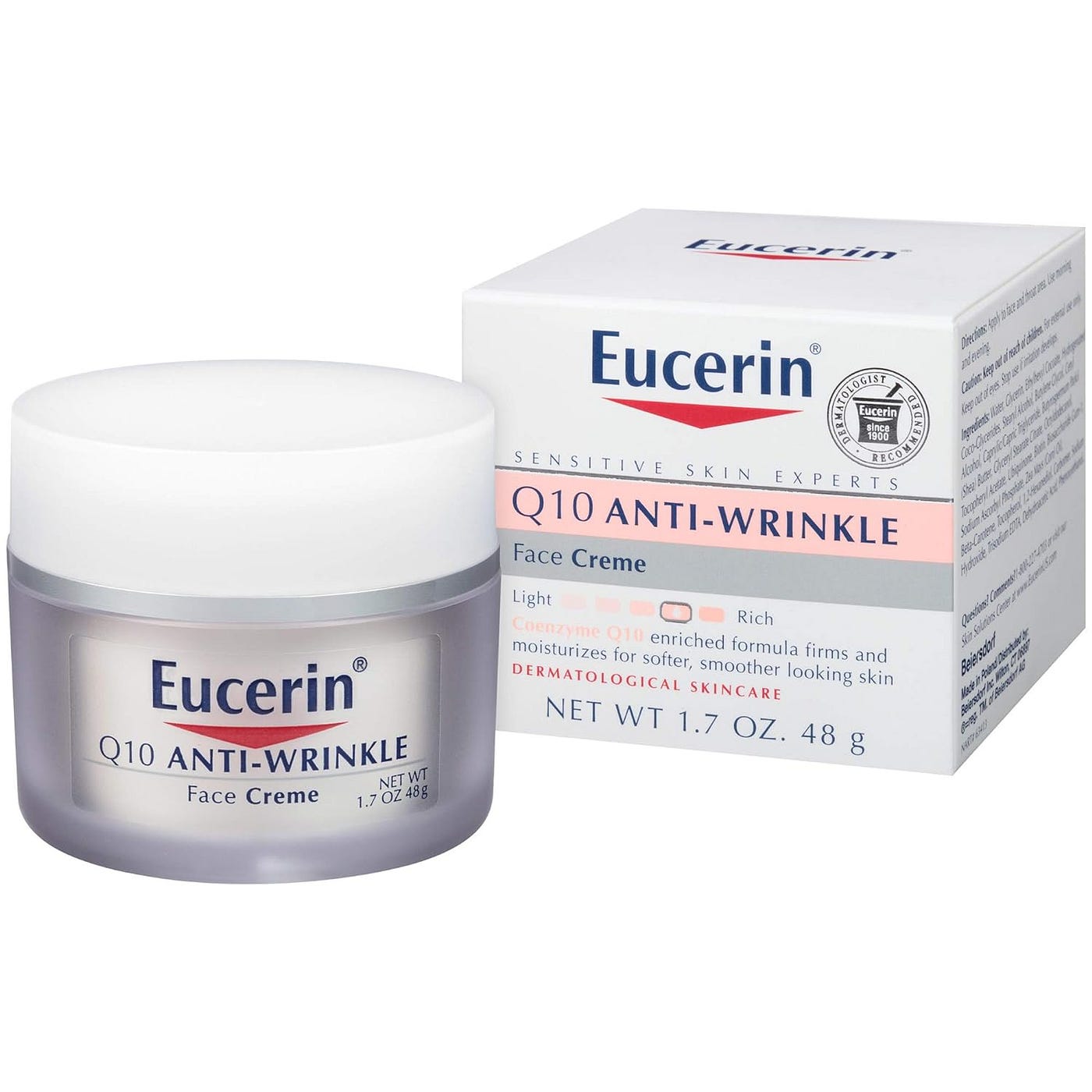 Eucerin Q10 Anti-Wrinkle Face Cream Review