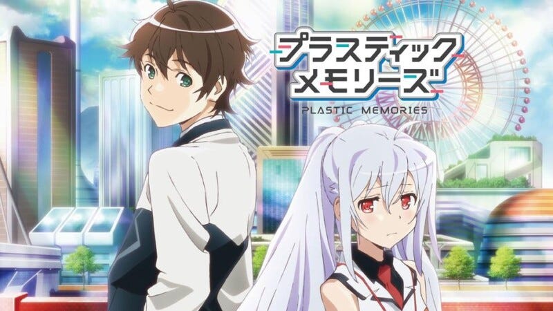 Plastic Memories Episode 11 Anime Review - Awkward プラスティック