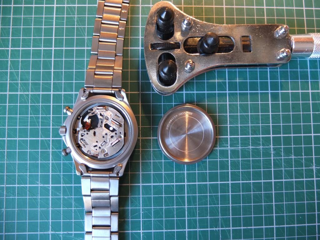 The Zen of Watch Maintenance. You don't need a watch any more, but… | by  Jufa | Medium