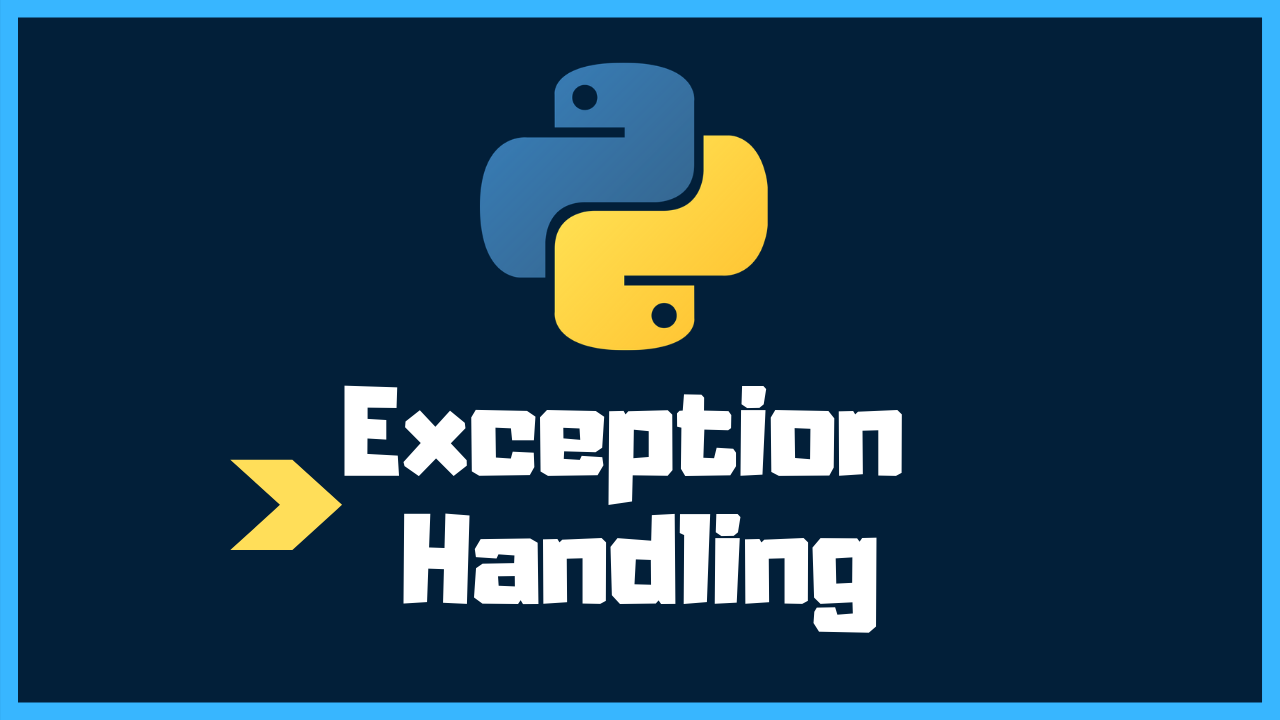 Handling Errors in Python 