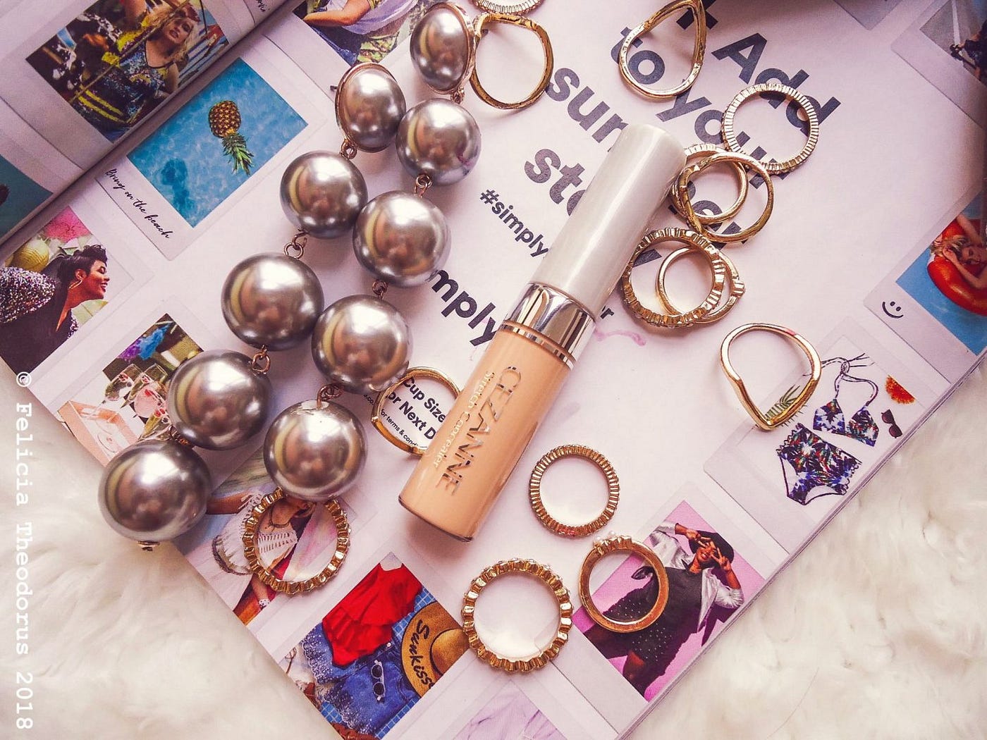 First Impression: Cezanne Cosmetics — F e l i c c i n e | by