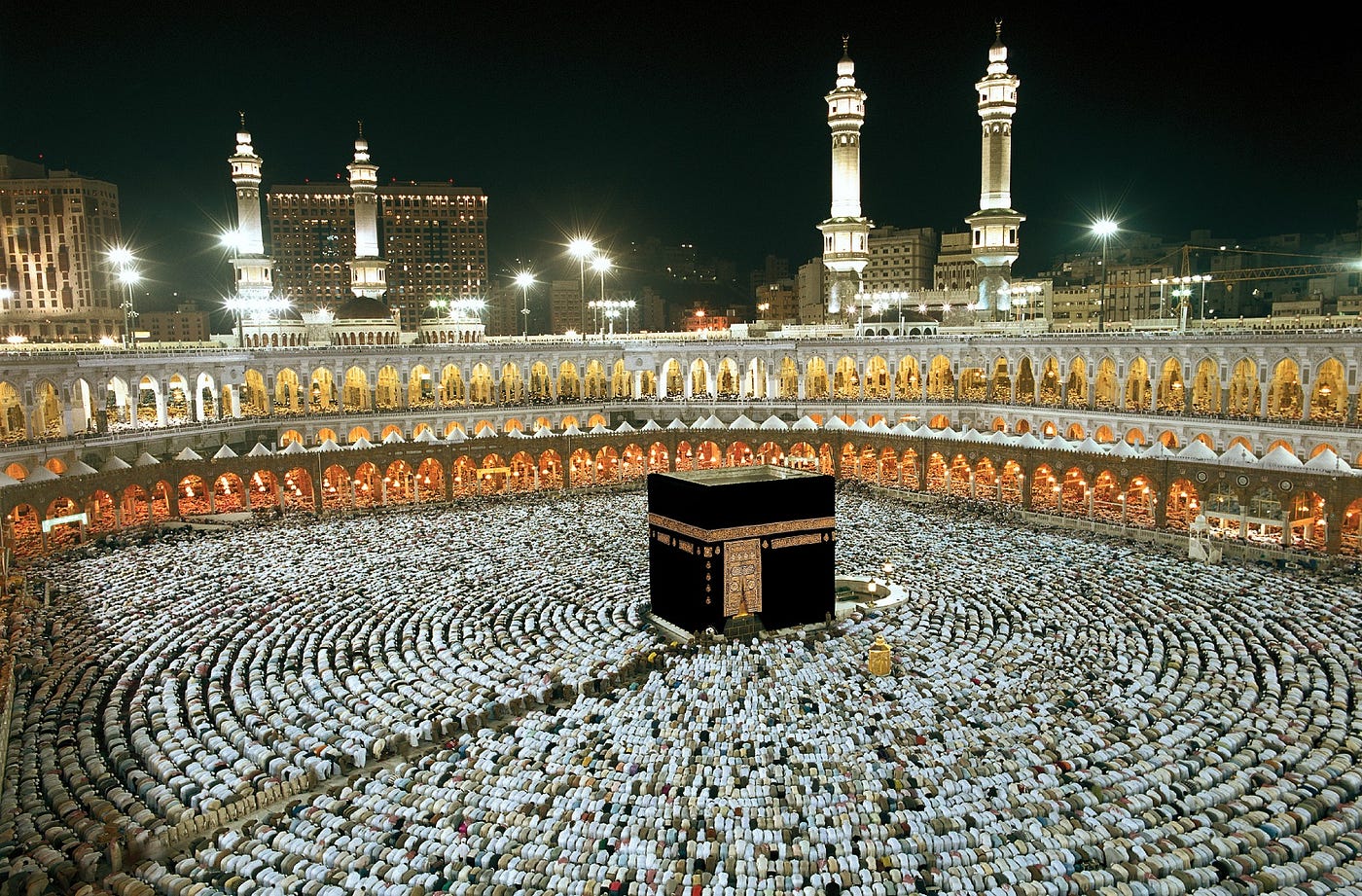 🌍 The World’s Largest Top 10 Jummah Gatherings 🌙