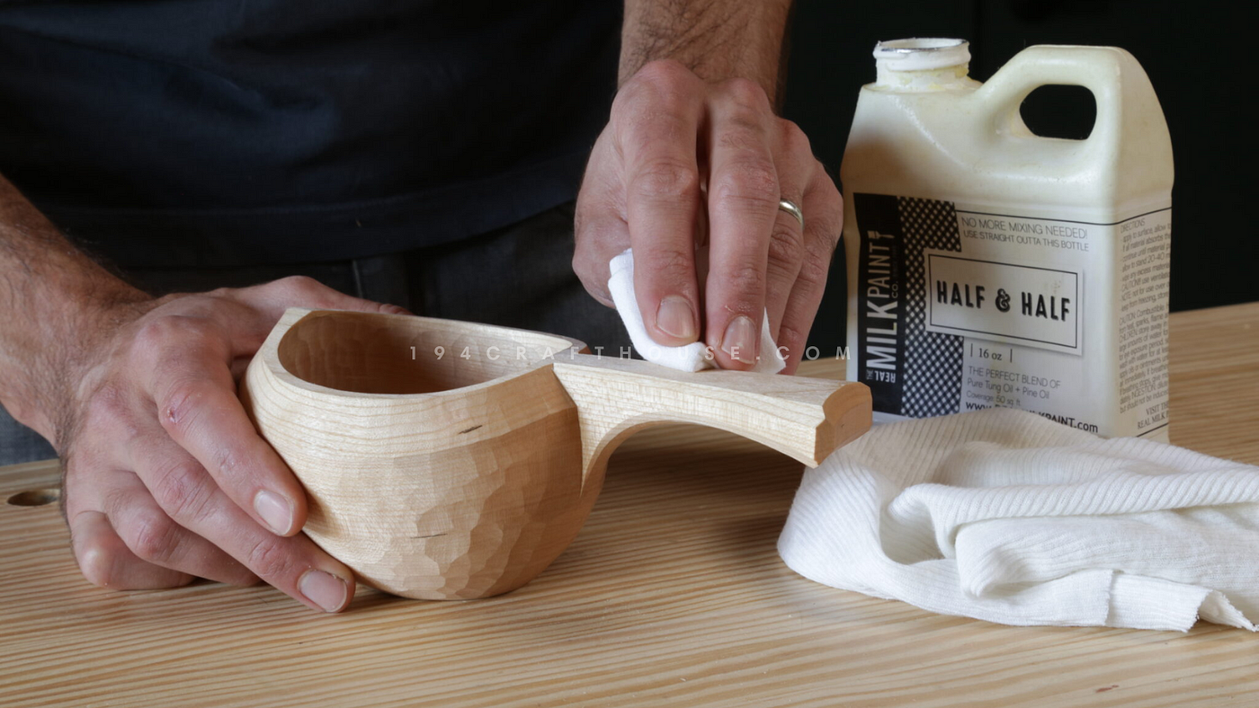 Kuksa Finnish cup Guksi from Birch burl Bushcraft Wooden Dishes