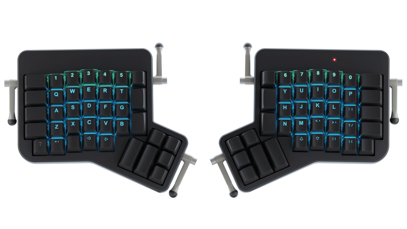 MoErgo Glove80 キーボード