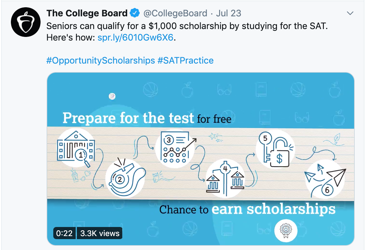 College Board Scholarships
