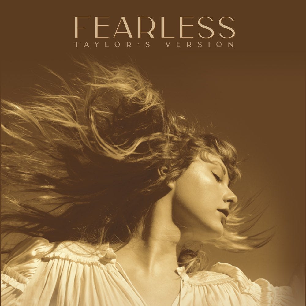 Fearless (Taylor Swift album) - Wikipedia
