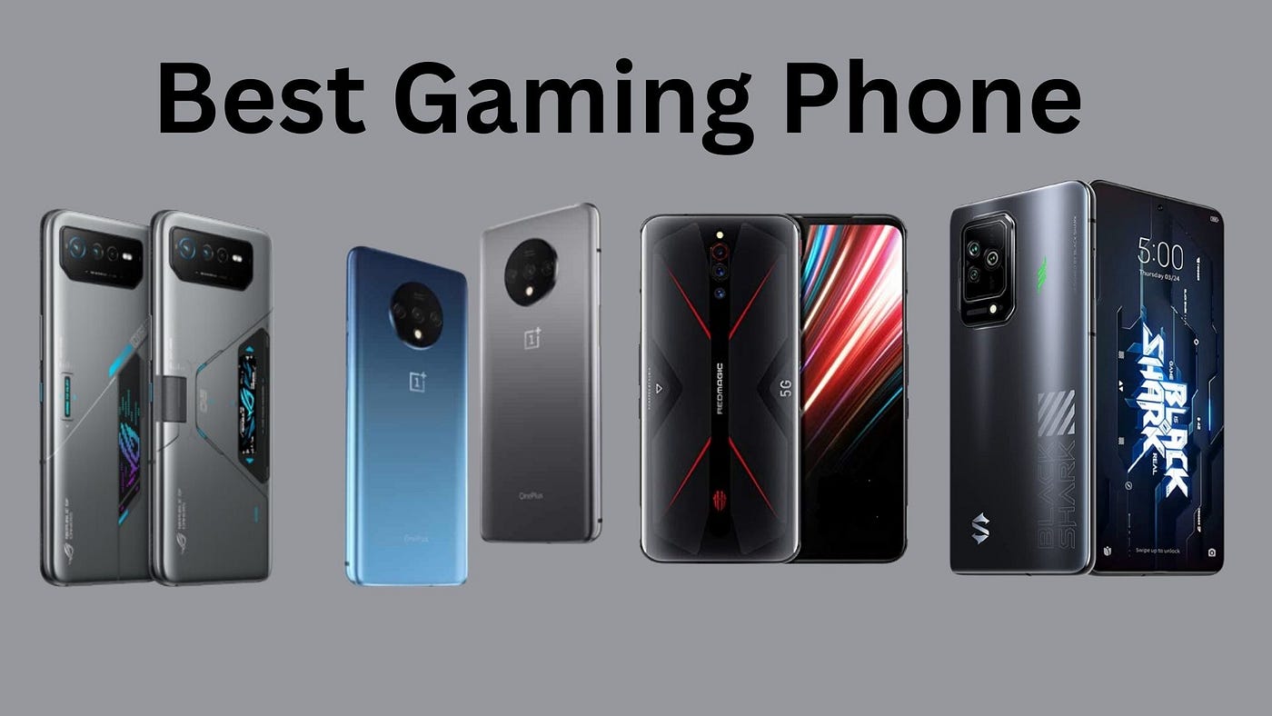Top 10 Best Gaming Phone | Top 10 Best Gaming Phone in the world | Best  Gaming Phone - Online Servicers - Medium
