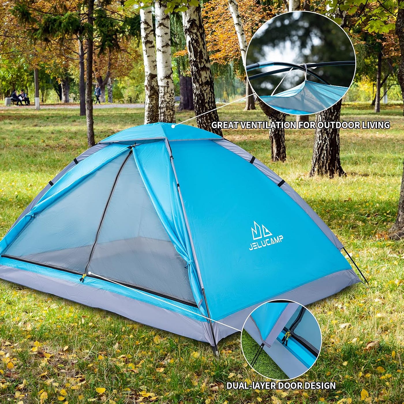 Tents For Camping Buy Timber Ridge Person Instant Cabin Tent