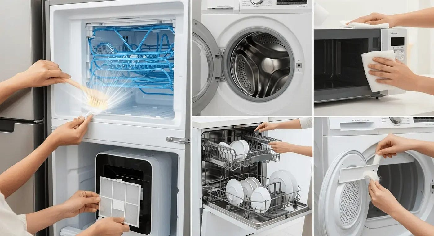 How to Extend Your Appliance Lifespan in Big Bend Homes