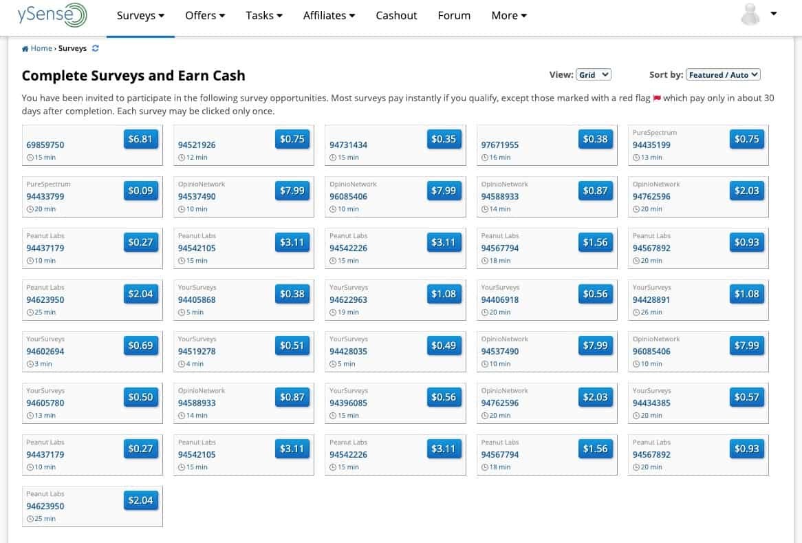 ySense Review Is It Legit Or A Scam!? (Full Info + Payment Proof)