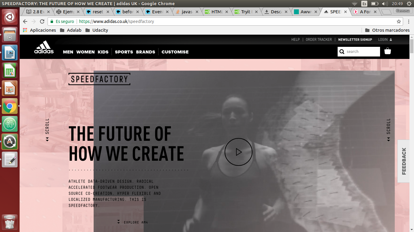 The Web Design Art. Awwwards is a website with web galeries… | by Sara  Peirce | Adalab | Medium