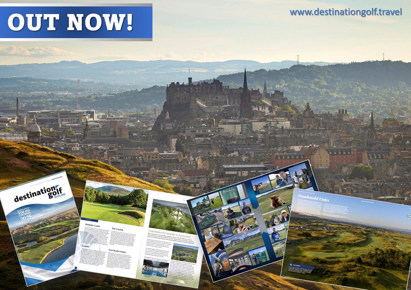 Golf in Scotland: Why Scotland Golf Vacations Are Every Golfer’s Dream