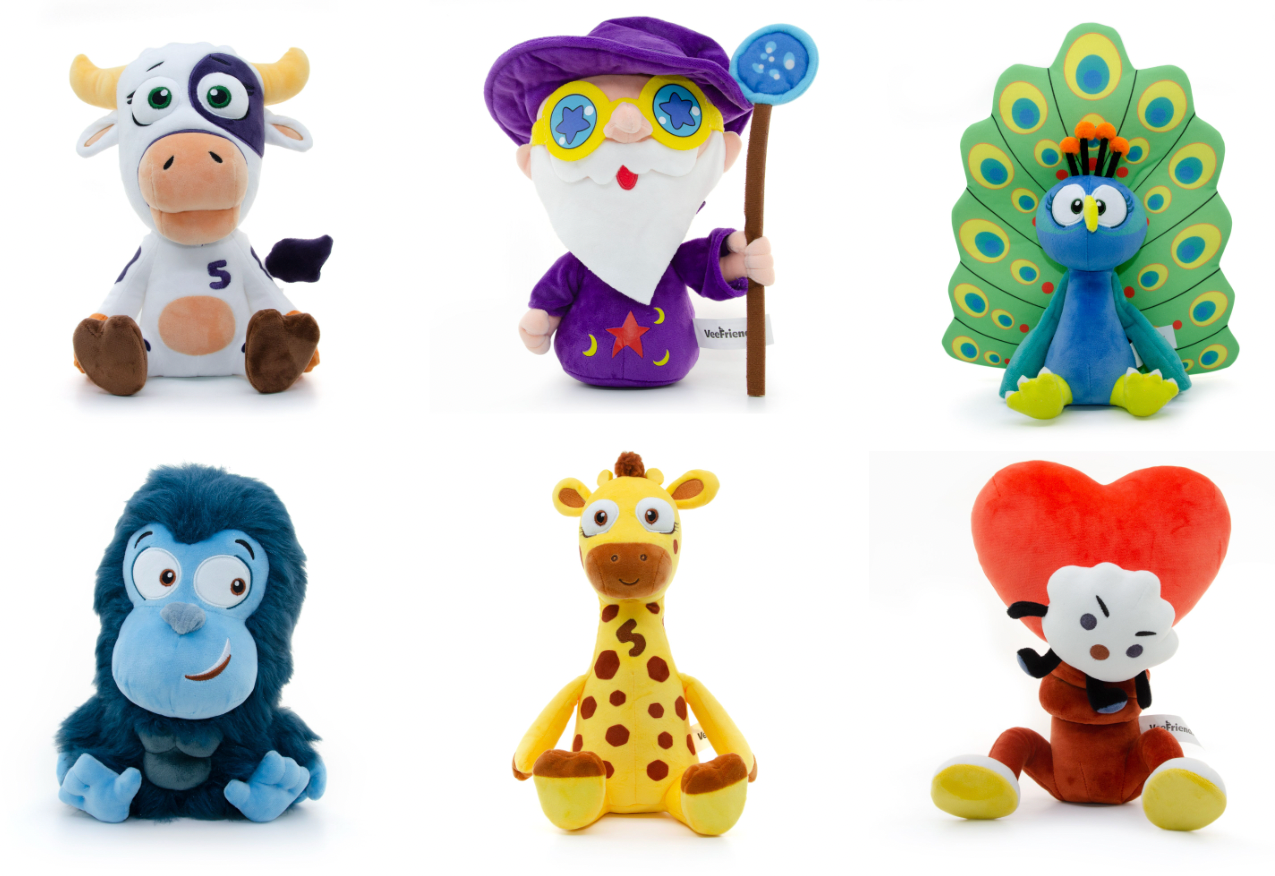 VeeFriends Collectible 10 Genuine Giraffe Plush Toy, Created for Macy's -  Macy's