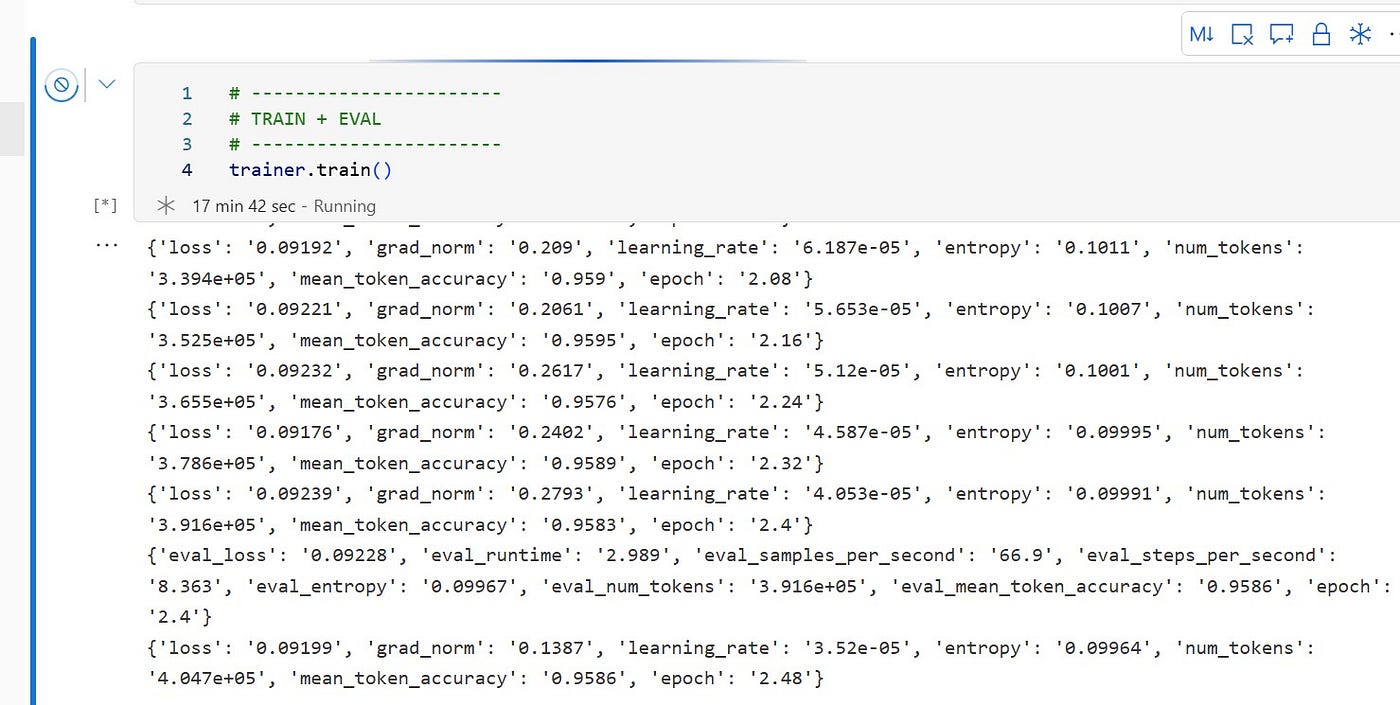 How to fine tune a model for Agentic AI task planning